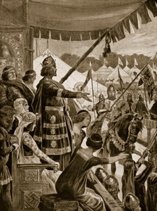 Der Preis des Sieges, Illustration aus 