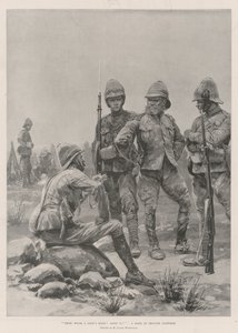 Du trägst ein Löwenfell! Leg es ab! Ein Bure in britischer Uniform