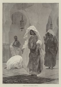 Frauentag in der Moschee in Marokko