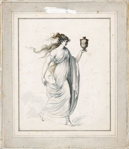 Porträt von Lady Emma Hamilton