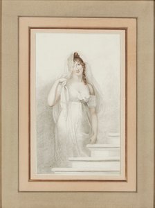 Porträt von Madame Récamier 1777-1849