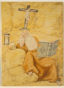 Ein Einsiedler, 1853