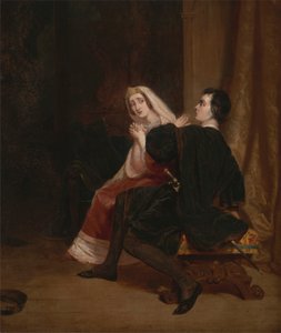 Hamlet und seine Mutter; Die Schrank-Szene