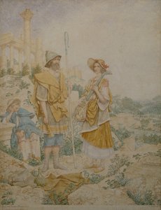Italienische ländliche Musiker von Richard Dadd