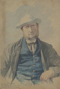 Porträt von Mr. George Bailey von Richard Dadd