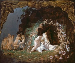 Titania schläft