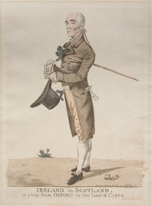 Irland in Schottland, oder eine Reise von Oxford ins Land der Kuchen von Richard Dighton