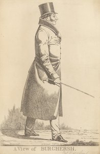 John Fane, 11. Earl of Westmorland; Eine Ansicht von Burghersh
