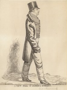 Lord Harrowby von Richard Dighton