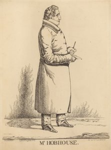 Herr Hobhouse von Richard Dighton