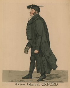 Mr. Smith; Eine Ansicht von Oxford von Richard Dighton