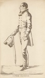 Thomas Curtis; Ein fester Banker von Richard Dighton