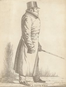 William Philip Molyneux, 2. Earl of Sefton; Ein guter Peitschenführer