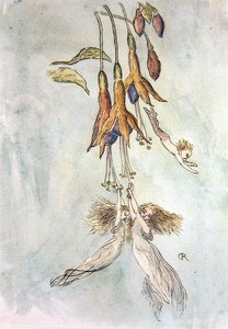 Fest unter den Fuchsien von Richard Doyle