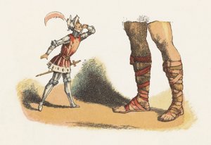 Illustration für Jack der Riesentöter von Richard Doyle