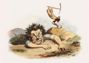Illustration für Jack der Riesentöter von Richard Doyle