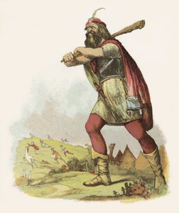 Illustration zu Jack der Riesentöter von Richard Doyle