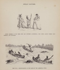 Seite aus Die amerikanische Tour von Messrs Brown, Jones und Robinson