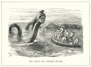 Punch-Karikatur: Revolutionen von 1848 (Stich)