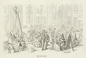 Die Accademia von Richard Doyle