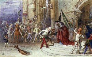 Die Hexe und ihr Besen