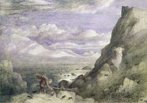Das Hexenhaus, 1875 von Richard Doyle