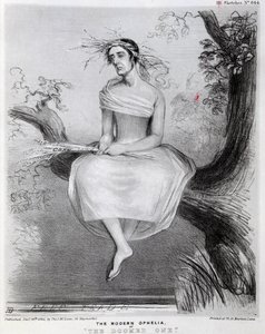 Die moderne Ophelia oder Die Verdammte, 1845
