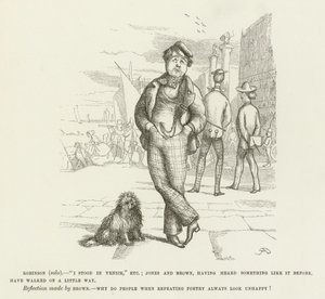 Venedig und Poesie von Richard Doyle