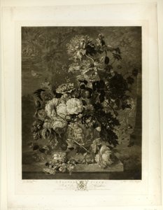 Ein Blumenstück, aus der Houghton-Galerie von Richard Earlom