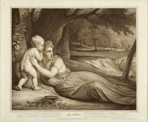 Alope von Richard Earlom