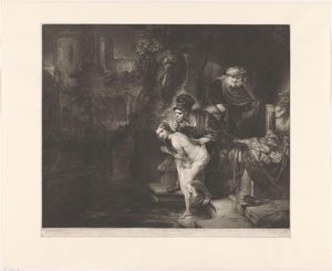 Susanna und die Ältesten von Richard Earlom