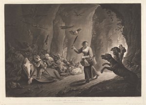 Die Zauberin von Richard Earlom