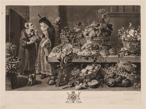 Die vier Märkte: Der Obstmarkt