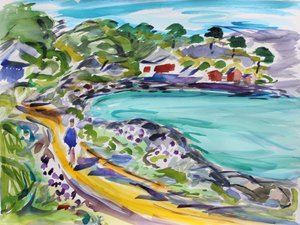 Spaziergang, Tiburon
