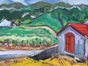 Die Rote Tür, Sonoma, 2017