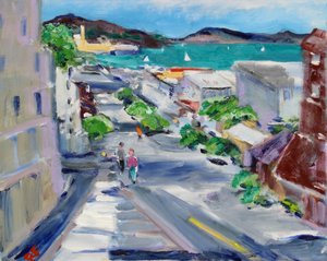 Blick vom Russian Hill