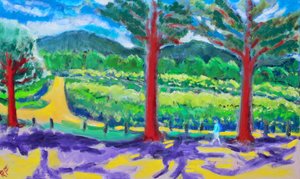 Weinland, 2017 von Richard Fox