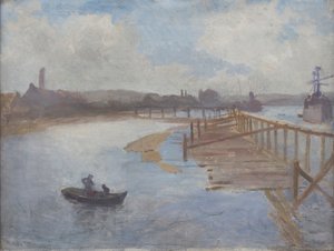 Jarrow Slake von Richard George Hatton