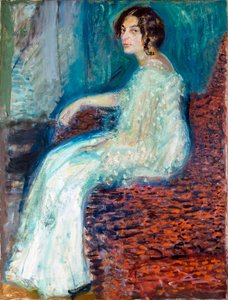 Porträt von Henryka Cohn von Richard Gerstl