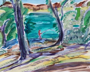 Angeln am Lake Herman, 2021