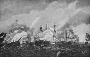Schlacht bei San Domingo, ca. 1807