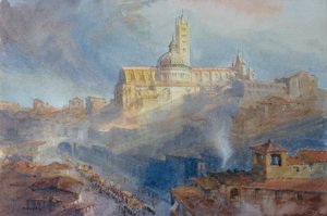 Der Dom von Siena, 1902