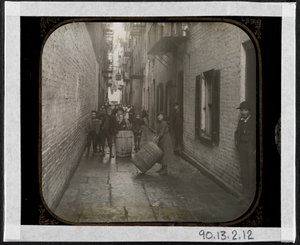 Gotham Court, 38 Cherry Street, ca. 1890