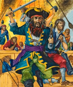 Blackbeard (ca. 1680-1718)