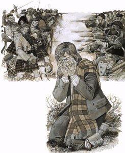 Die Schlacht von Culloden