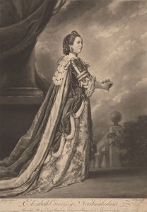 Elizabeth Gräfin von Northumberland, Baroness Percy, Lucy, Poynings, Fitzpain, Bryan und Latimer von Richard Houston