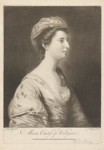 Maria, Gräfin Waldegrave von Richard Houston