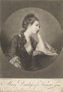 Mary Herzogin von Ancaster von Richard Houston