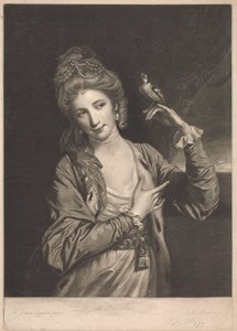 Miss Harriet Powell von Richard Houston