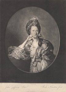 Mrs. Wodhull von Richard Houston
